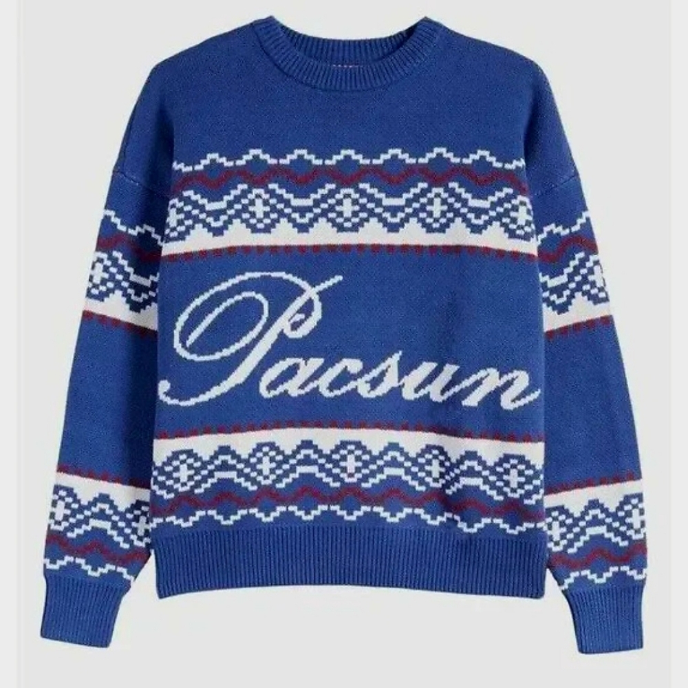 PacSun Fairisle Crew Sweater